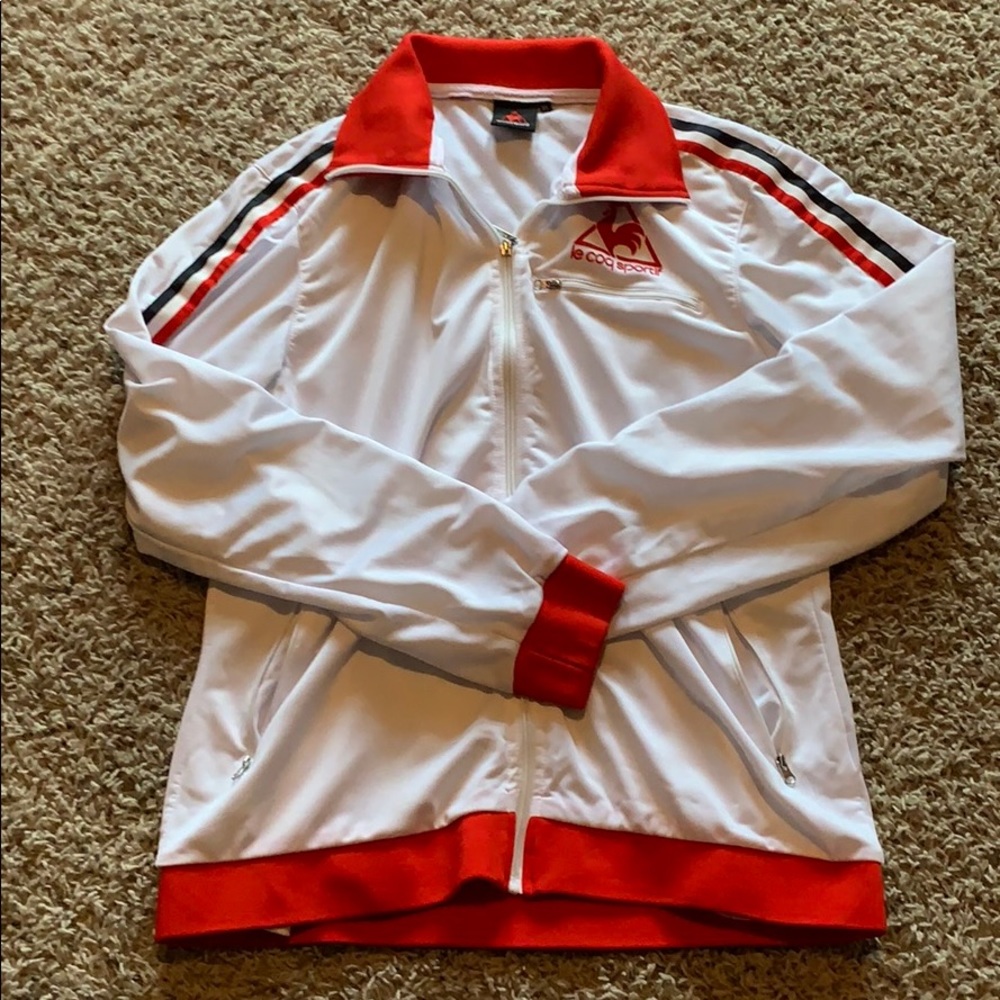 Le coq sportif track jacket